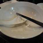 青竹手打ちラーメン 大和 - 完食(*^^)v