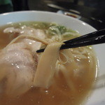 青竹手打ちラーメン 大和 - メンマ