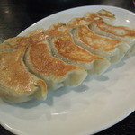 青竹手打ちラーメン 大和 - 餃子