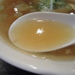 青竹手打ちラーメン 大和 - スープ