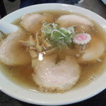 青竹手打ちラーメン 大和 - チャーシューメン大盛