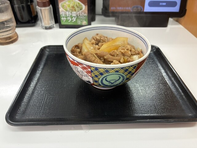 Yoshinoya Senba chuuou ten - Sakaisuji Hommachi/Gyu-don (Beef bowl