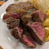 ぽんの間借りステーキ