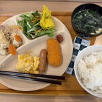 スーパーホテル - 朝食はビュッフェです