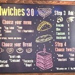 Bread Basket - サンド メニュー