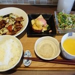 cuisine - 本日のこだわりランチ1100円