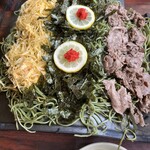 瓦そば 田舎 - 