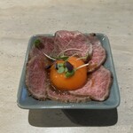 和牛ビストロFLAME - タタキ美味しい