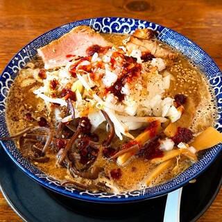 煮干し中華 らーめん 八_1