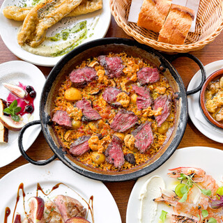 コース一覧 : Bar Espanol LA BODEGA 大阪店 （バル エスパニョール ラ