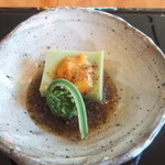 分とく山 - 先付