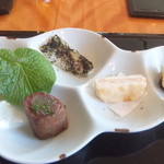 分とく山 - 前菜