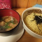 六角橋 焼小籠包 - つけ麺