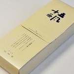 風土菓 桃林堂 - 五風十雨 パッケージ