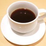 チカチカ - ケーキセット 620円 のコーヒー