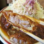 レストラン みよし - トンカツ定食、美味い！