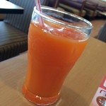 ガスト - 1杯目は野菜ジュース　※2015年5月