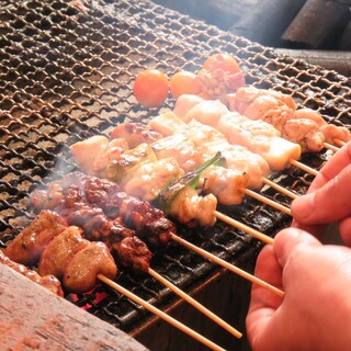 焼き鳥×燻製×日本酒 kmuri-ya_1