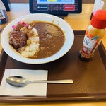 すき家 - 料理写真:にんにくポークロックカレー(並)960円