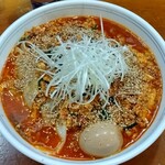 513 - 料理写真:ニュータンタンメン風（改）900円+味付き玉子100円+ワンタン2個150円=1150円
