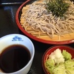 不動そば - 手打ちの蕎麦はキリリと