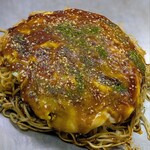 お好み焼き優 - お好み焼き　肉玉そば♪