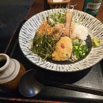 志楽亭 - 料理写真:志らく縄文薬味ぶっかけ
