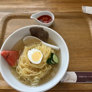 大更ホルモン - 料理写真:冷麺大盛り