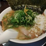 来来亭 - 料理写真:塩ラーメン+海苔