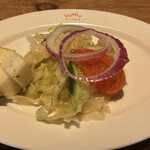 文化洋食店 一本松kitchen - Cランチセット　追加サラダ＋55円