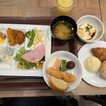 ホテルルートイン - 料理写真: