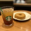 スターバックス・コーヒー - 　クリアコーヒー　　　　　　シュガードーナツ