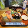 甚兵衛寿司 - 料理写真:ランチ　にぎりB  あら汁　2026/7/22