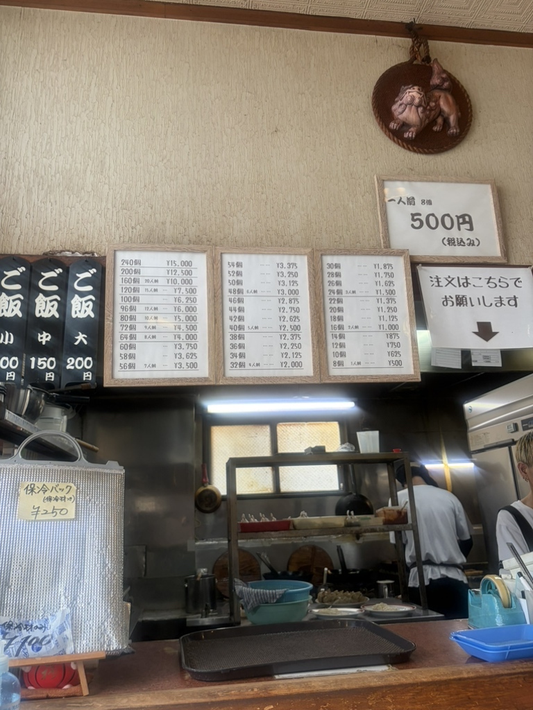 福 名 餃子 店