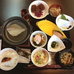 Washoku Sabou Youkoukan - 少し豪華な朝食❗️