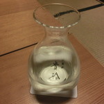 御料理 貴船 - 池月うすにごり（１合)