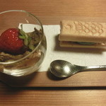 御料理 貴船 - デザート