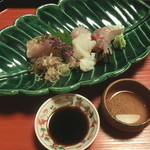 御料理 貴船 - お造り