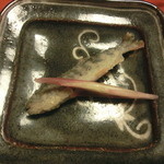 御料理 貴船 - あまごの南蛮漬け