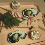 御料理 貴船 - 八寸