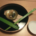 御料理 貴船 - 先付け＆食前酒
