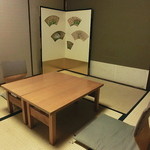 御料理 貴船 - 座敷