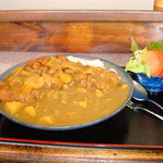 あかり食堂 - ジャンボカツカレー