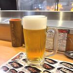 秋吉 - ドリンク写真:まずは生