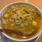 天理スタミナラーメン - 料理写真: