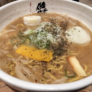 札幌ラーメン 悠_0
