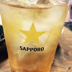 大衆酒場 斎藤 - ウーロンハイ