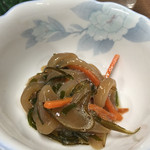 大衆酒場 斎藤 - いか松前漬け