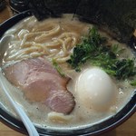 つけ麺 大雅 - 濃厚味玉しょうゆら～めん