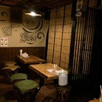 居酒屋のぐのぐ - とってもいい雰囲気の店内